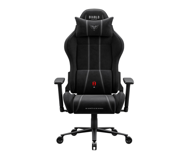 Diablo Chairs X-One 2.0 Normal Burned Black - 1539444 - zdjęcie 2